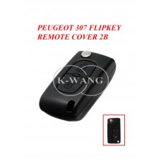 PEUGEOT 307 FLIPKEY REMOTE COVER 2B (WITH BATTERY PLACE)
